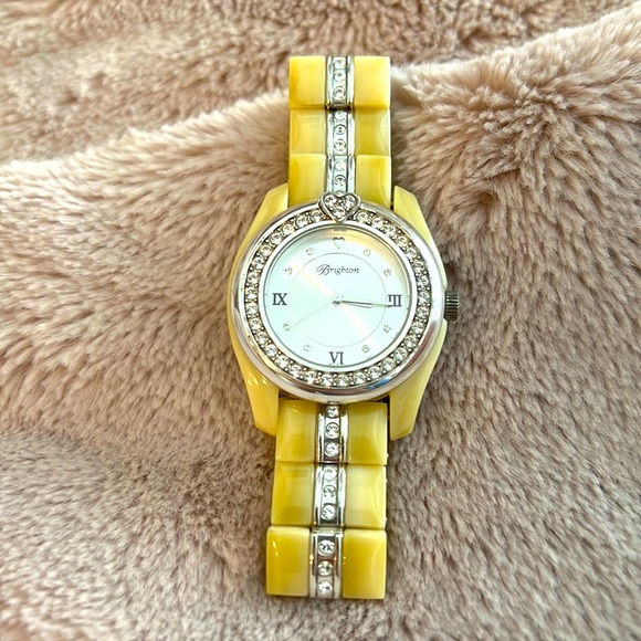 Brighton Jewelry - Brighton rare watch japan movement Dana point